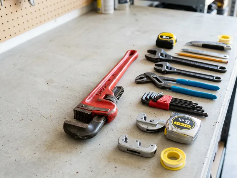 Professional plumbers in South Lancaster, MA equipped with top-tier tools for residential and commercial plumbing services.